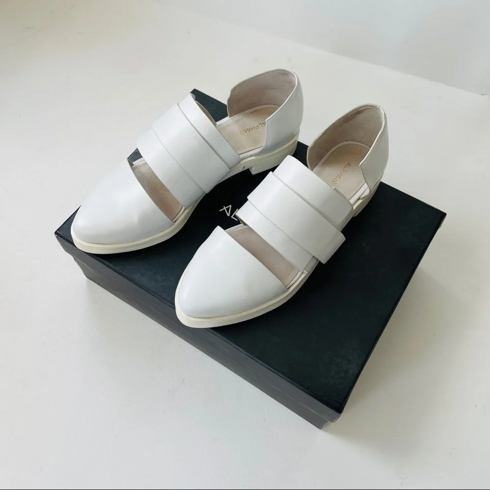SOLD Alpha60 Kuri Pointed Derby Sandal EU 38 - Picture 4 of 15